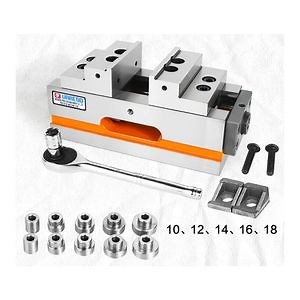[Hot Item] Precision Vise 100mm Quick Clamp Self-Centering Vise Workholding