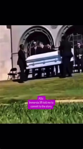 Not a stunt double. Just committed to the bit. Immersia XR, London’s first XR Walking Theatre. Step into Alice, Aladdin, the Moon, Under the Sea, Center of the Earth, or Eternal Tang. #immersiaxr #immersiveexperience #xrexperience #virtualreality #xrwalkingtheatre | Immersia XR