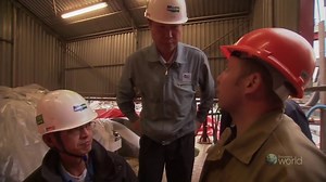 Discovery Megabuilders Season King of the Container Ships