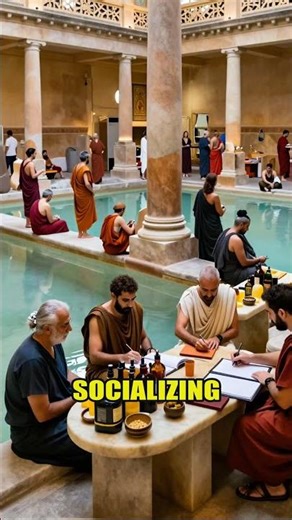 Roman Baths: Life in Ancient Rome 🏛️
