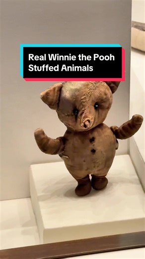 Real Life Winnie the Pooh Stuffed Animals and Adventures in NYC