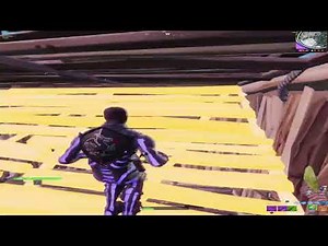 Purple Skull Trooper gameplay in Fortnite season 7 (Project Nova)