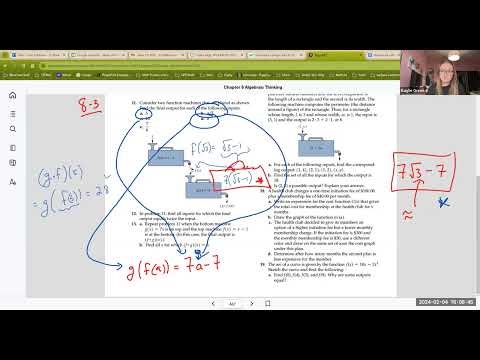 Section 8.4 - Homework Questions Part 3