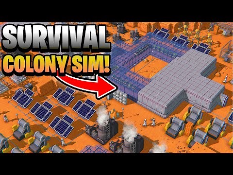 This NEW Survival Colony Sim is SUPER Promising!