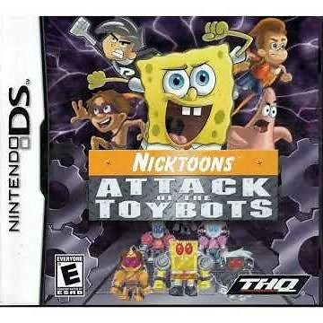 Nicktoons: Attack of the Toybots (Nintendo DS) - Character/Stage Select (Roland MT-32)