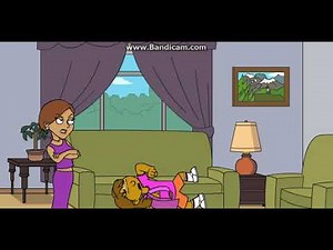Dora cries over nothing/Grounded.