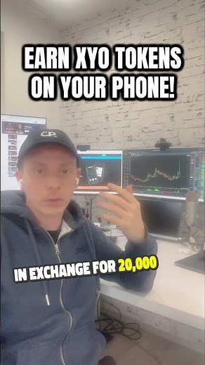 Earn XYO Tokens with Coin App + Bonus! 🚀 #crypto #cryptocurrency #bitcoin #ethereum #passiveincome