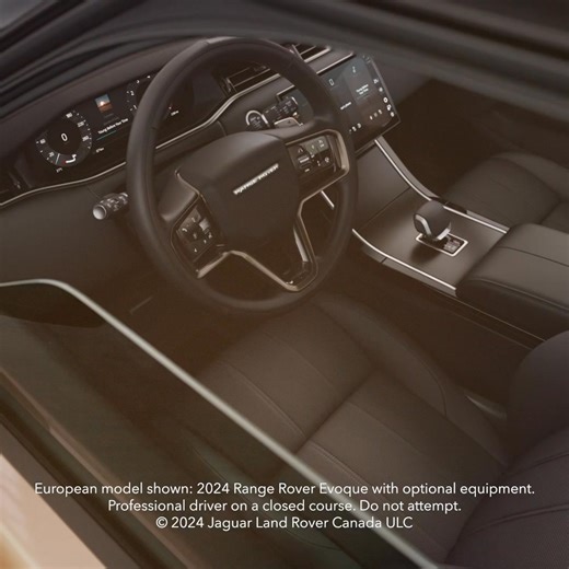 With a captivating, distinctly modern exterior, Range Rover Evoque was designed to inspire. | Range Rover | Facebook