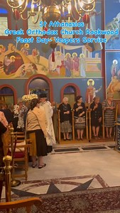 St Athanasios Greek Orthodox Church Rookwood: Feast Day Vespers Service Conducted by His Grace Bishop Iakovos of Miletoupolis | Syndesmos Connecting People and Their Stories