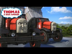 Thomas e Seus Amigos em Português | Max e Monty Se Divertem