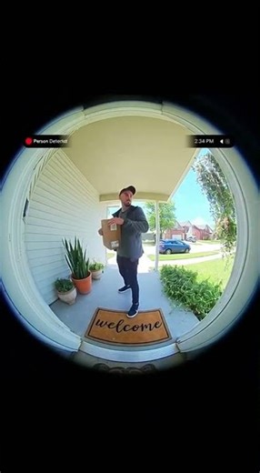 Package Thief vs. Glitter Bomb Surprise