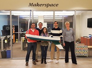 Exploring Where Engineering and Entrepreneurship Meet in Endicott College’s New Makerspace