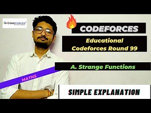 A. Strange Functions | Educational Codeforces Round 99 | CODEFORCES