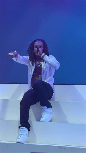 Rema's Exciting Performance of 'FUN' at Rhythm Unplugged