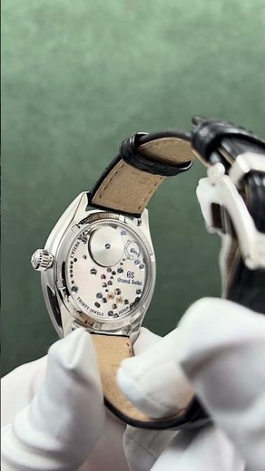 Grand Seiko Spring Drive Elegance Collection Radial Dial 20th Anniversary Limited Edition SBGY003