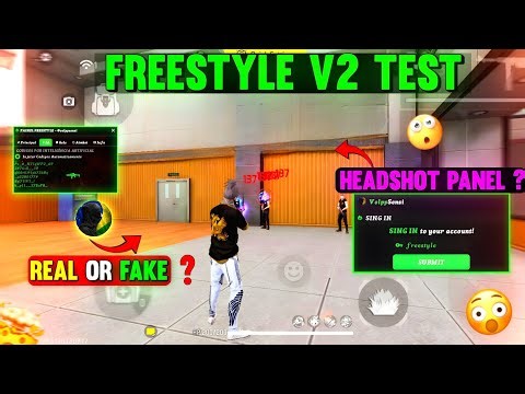 FREESTYLE V2 MOD MENU 🔥 REAL OR FAKE? 100% WORKING FFH4X INJECTOR TEST!