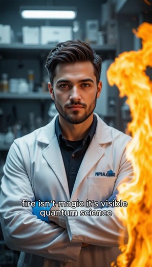 Quantum Fire Explained — science of the day