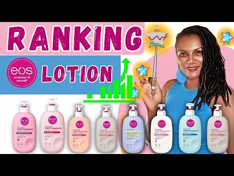 Ranking My eos Body Lotions + Fragrance Layering Options
