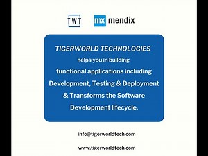 Mendix - low code application development