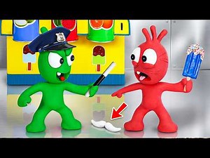 Pea Pea Gets Fooled by an Alien Disguised as a Poor Old Man - Pea Pea Show