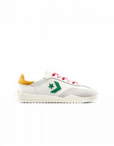 Converse - Run Star - Baskets aux couleurs acidulées - Blanc vintage/vert/jaune/rouge | ASOS