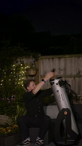 Unlock the cosmos by connecting your smartphone to a StarSense Explorer Telescope.✨🔭. | Celestron