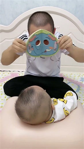 Interactive Baby Face-Changing Book for Fun Learning#babytoys #babylearning