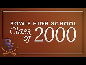 2000 Bowie HS Graduation