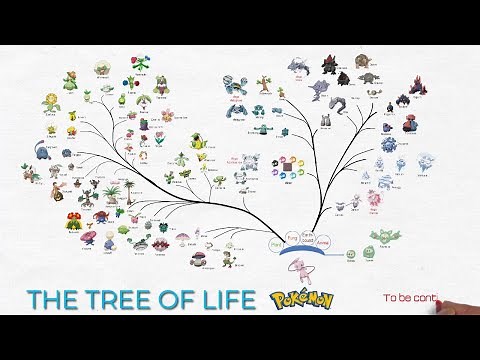 Pokemon: The Evolution Tree Part I (Continuation Of The Legendary Family Tree)