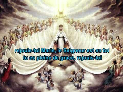 Rejouis -Toi Marie