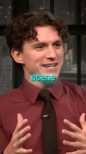Tom Holland REVEALS His Spider-Man Audition Story! #shorts