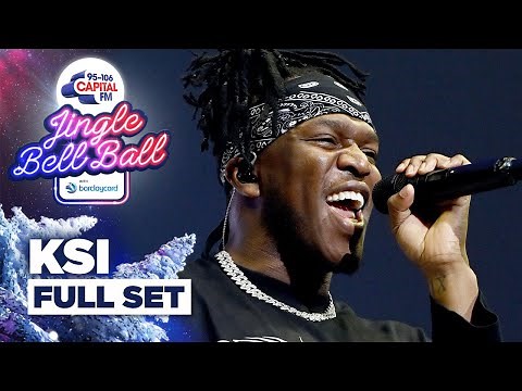 KSI - Live at Capital's Jingle Bell Ball 2021 | Full Set | Capital