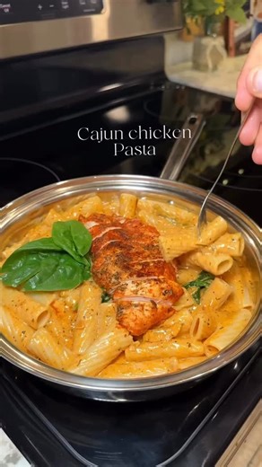 Emma_Cooking_Recipes on Instagram: "✨ Creamy, spicy, and loaded with flavor — this Cajun Chicken Pasta is the perfect comfort dinner. Juicy chicken, tender pasta, and a rich creamy Cajun sauce that’s smoky, bold, and so delicious. Easy to make, high-protein, and perfect for weeknights or meal prep. 🍝🔥#cajunchickenpasta #pastarecipe #comfortfood #highproteinmeals #quickdinner"