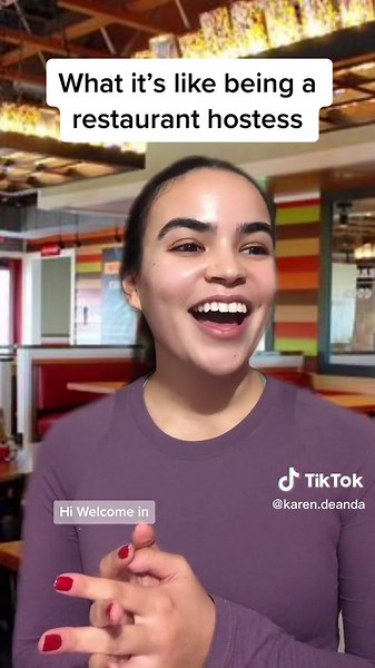 Every host ever #greenscreen #serverproblems #serverlife #hostessproblems