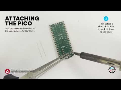 SAMCO Light Gun Kits - Installing the Pico