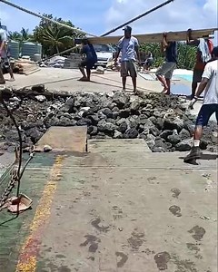 ROTUMA JETTY, We would like to thank each and every one of you in Rotuma for your support by using interlink as you first choice of vessel. But it is with great sadness I would have to inform you that we might not serve you for much longer. I am sure everyone of you know what happened this week at the jetty but the FRA or the relevant government authorities have no idea of your struggle. We have raised this matter before but no response, now the condition is worse. VIDEO BELOW shows the locals a