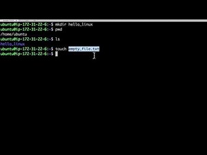 Linux - file & directory 1