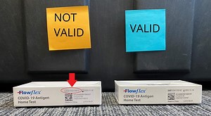 More than 100,000 COVID-19 tests that are ‘not authentic’ recalled in Pa. city