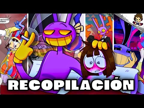 🔴RECOPILACIÓN DE POMNI Y JAX 🌀Fandub Español🌀The Amazing Digital Circus - Jax x Pomni (Resubido)