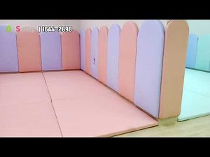 【어린이집/유치원 벽매트 추천】 안전하게 자라는 아이를 위해 선택하세요!