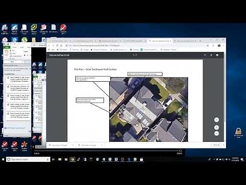 How to get your Solar Permit generate your plans for the City and your Utility