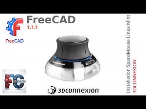FreeCAD 1.1.1 - Installing a SpaceMouse on Mint