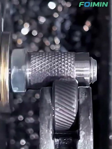 Knurling Processing Technology