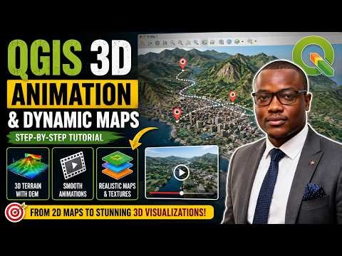 Advanced 3D Mapping: How to Animate Terrain in QGIS