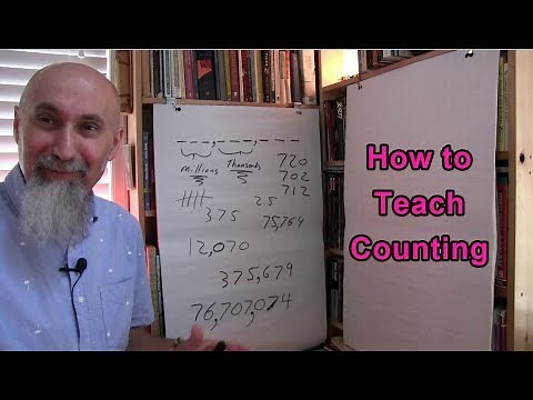 ASMR Math: How to Teach Counting, Early Childhood Education [Male, Soft-Spoken]