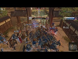 【戰意 Conqueror's Blade】#566 1W1L Midnight Palace Guard 武卫铁人 四星时代的霸主🛡 (StarAngel) 4K Live
