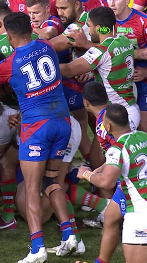 Back in 2022, Klemmer and Koloamatangi almost came to blows before Klemmer was sent off after his forearm connected with Suluka-Fifita's head. Can't wait to see what these two teams have in store for us tomorrow! #NRLFinals #NRL #NRLSouthsKnights