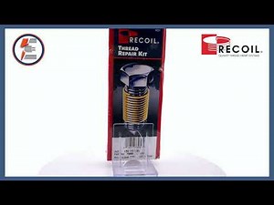 Recoil 33080 Thread Repair Kit UNC 1/2-13 | 0.750” Length 13mm Drill