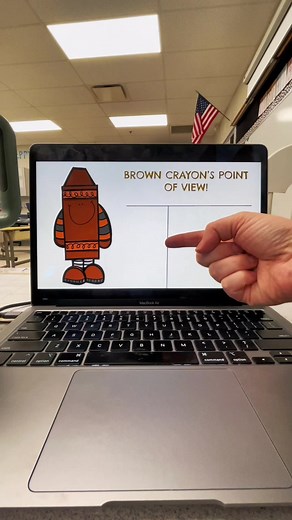 Fun Point of View Writing Activity for Elementary School Students