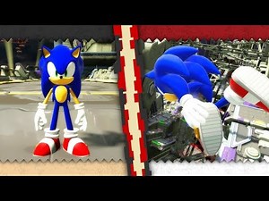 Sonic Forces ✪ Unleashed Sonic and Animations Mod